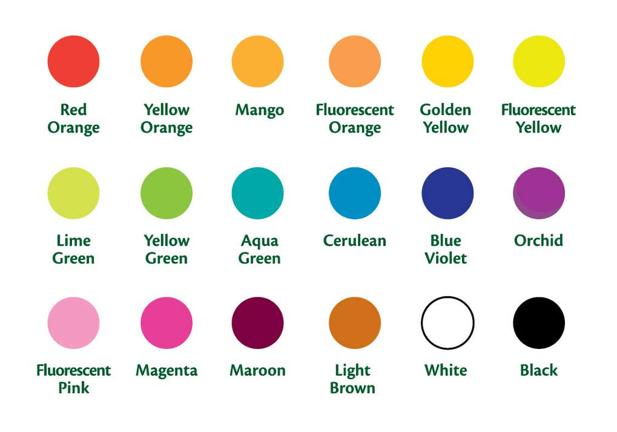 Crayola Twistable Colored Pencils, Gift for Kids, 18 Count