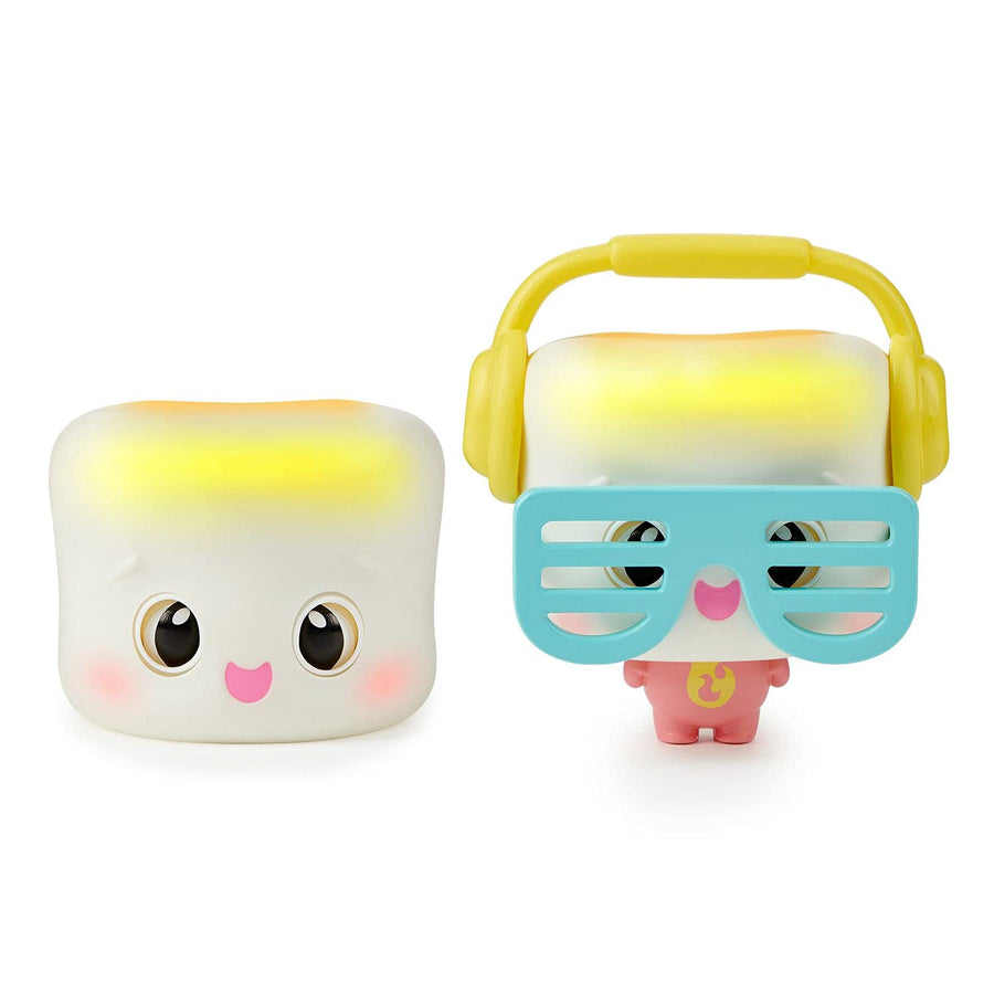 WowWee My Squishy Little Marshmallow – Interactive Doll Collectible with Accessories – Mel (White)