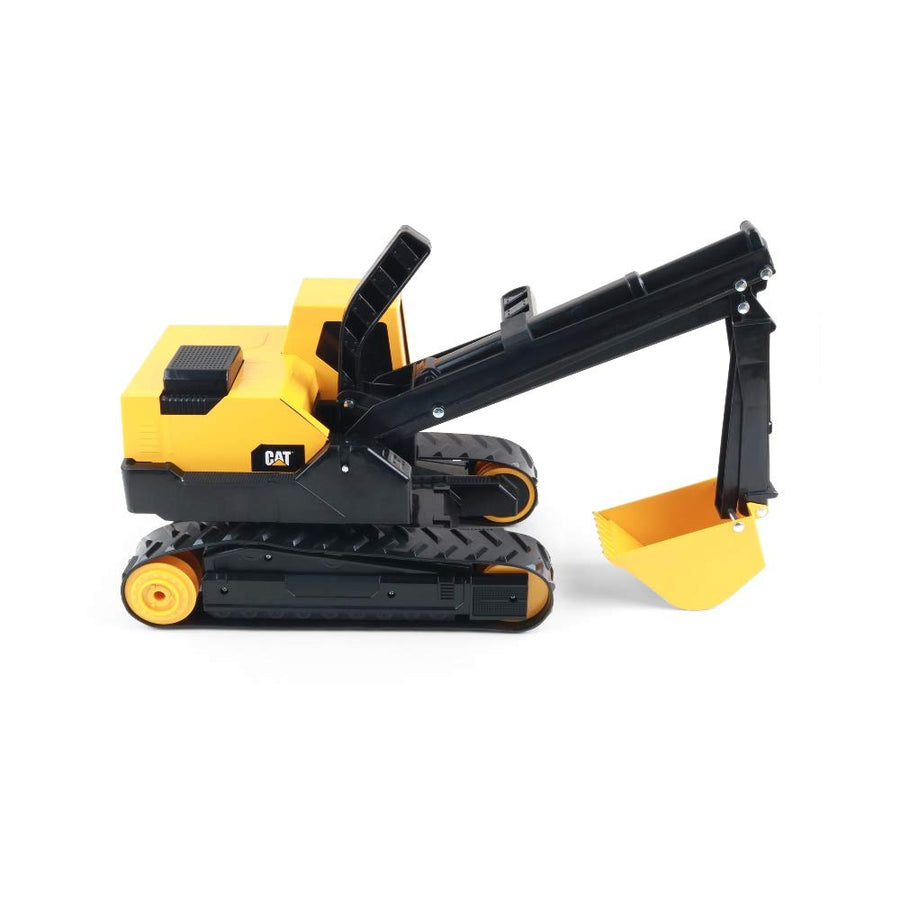 CAT Steel Excavator toy Yellow