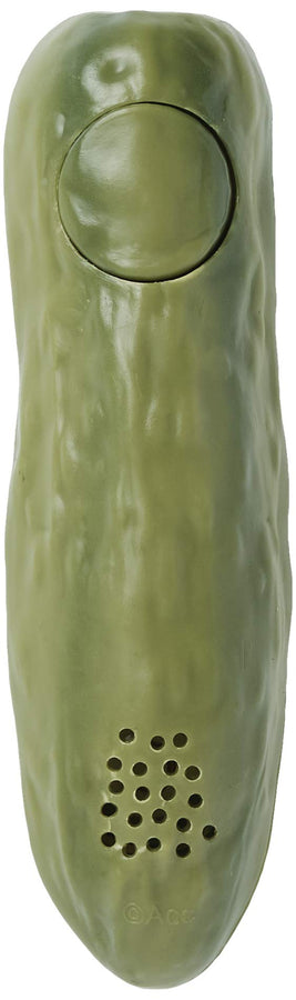 Archie McPhee 11761 Accoutrements Yodelling Pickle Multi-colored, 8"