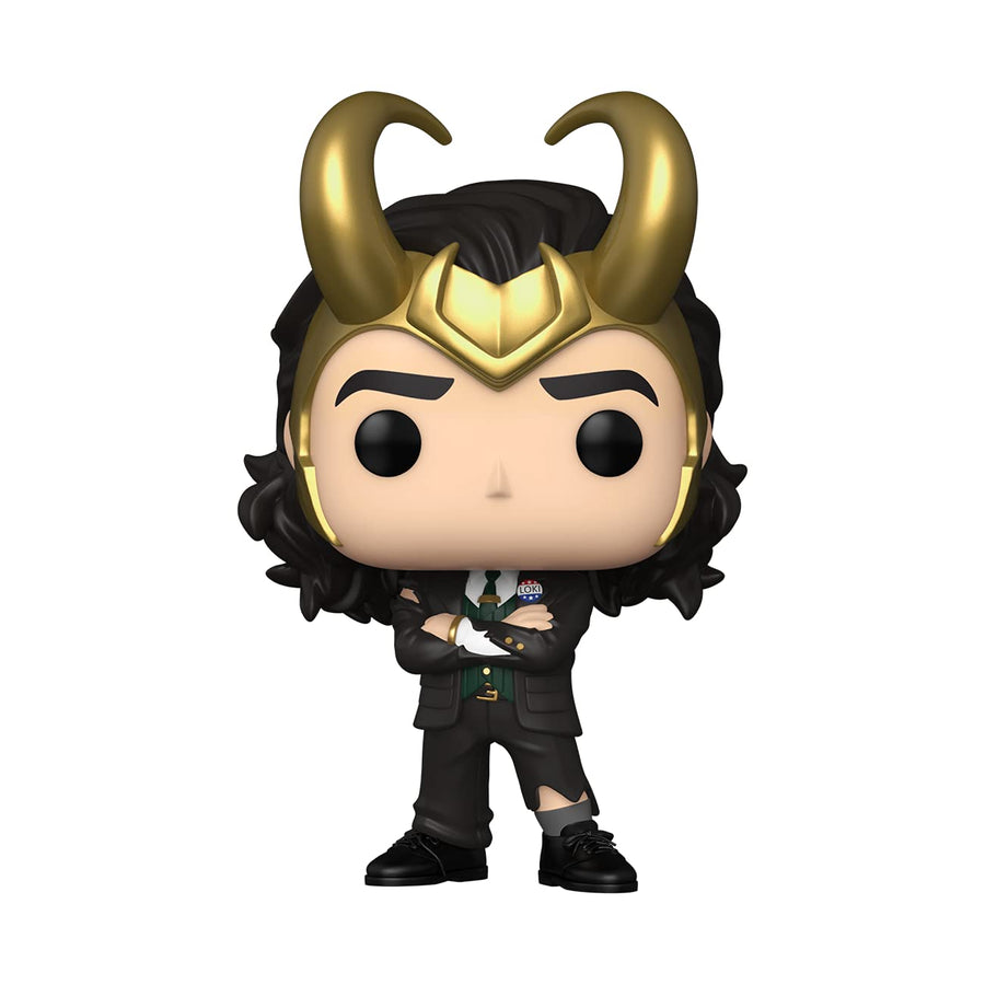 Funko Pop! Marvel: Loki - President Loki