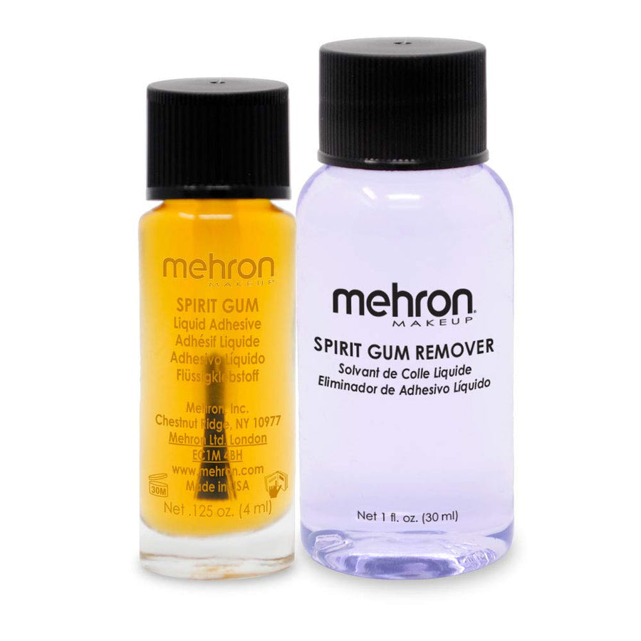 Mehron Makeup Spirit Gum & Remover Combo Kit