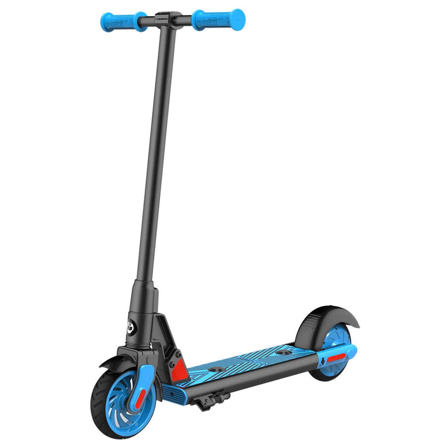 Gotrax GKS Electric Scooter for Kids Age of 6-12, Kick-Start Boost and Gravity Sensor Kids Electric Scooter, 6" Wheels UL Certified E Scooter
