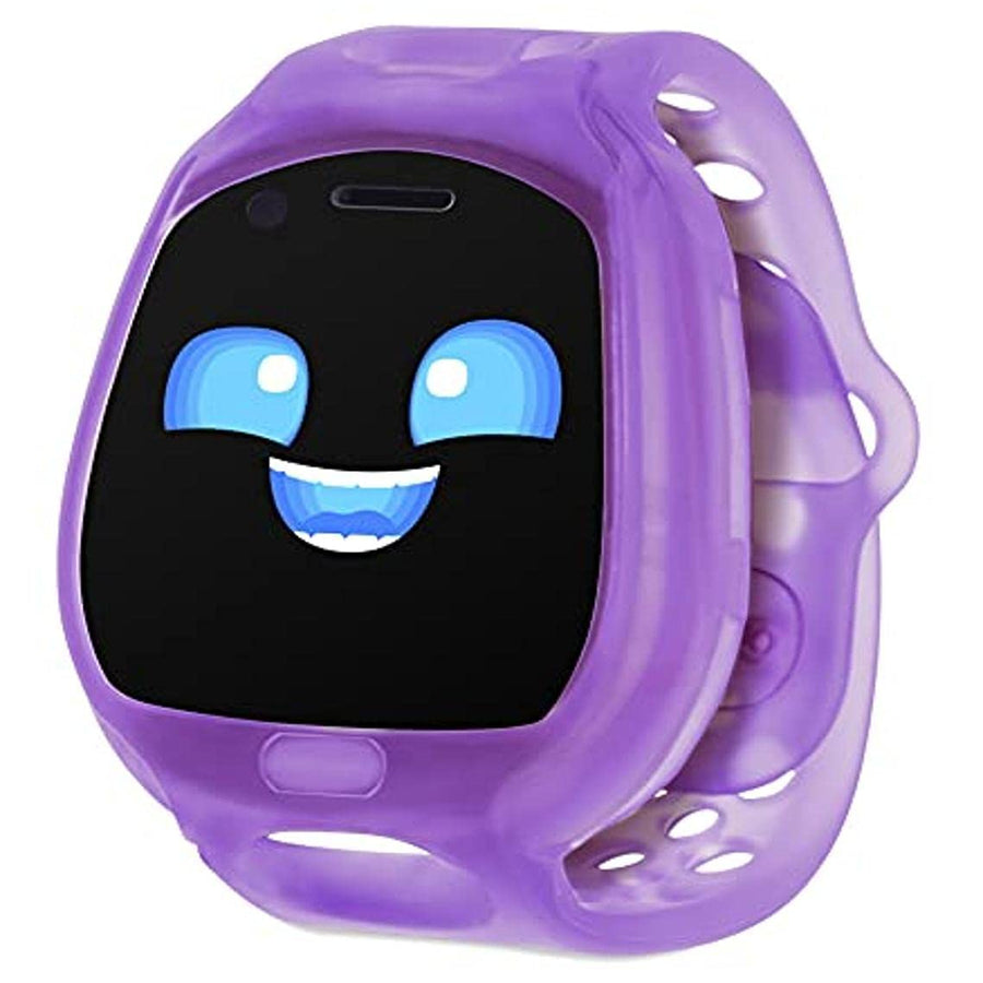 Little Tikes Tobi 2 Robot Purple Smartwatch- 2 Cameras, Interactive Robot, Games, Videos, Selfies, Pedometer & More, Touchscreen, Parental Control- Stem Gifts, Smartwatch for Kids Boys Girls 6 7 8+