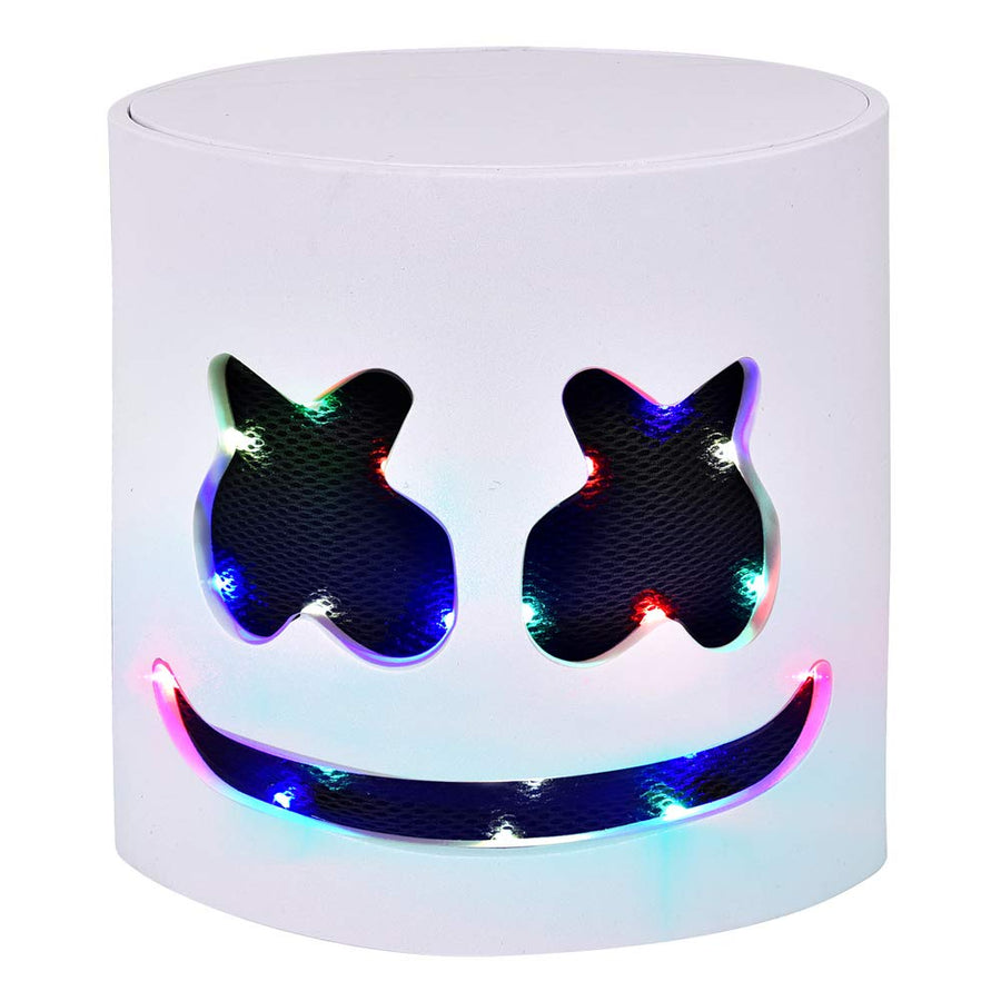 DJ Mask Music Festival Full Head LED Light Up Masks for Man Women Kids Thanksgiving Christmas Halloween Party