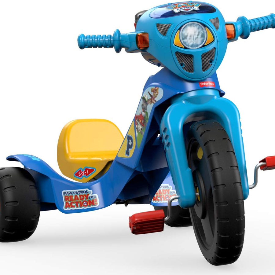 Fisher-Price Nickelodeon PAW Patrol Lights & Sounds Trike Multi Color, 1 - 6 years
