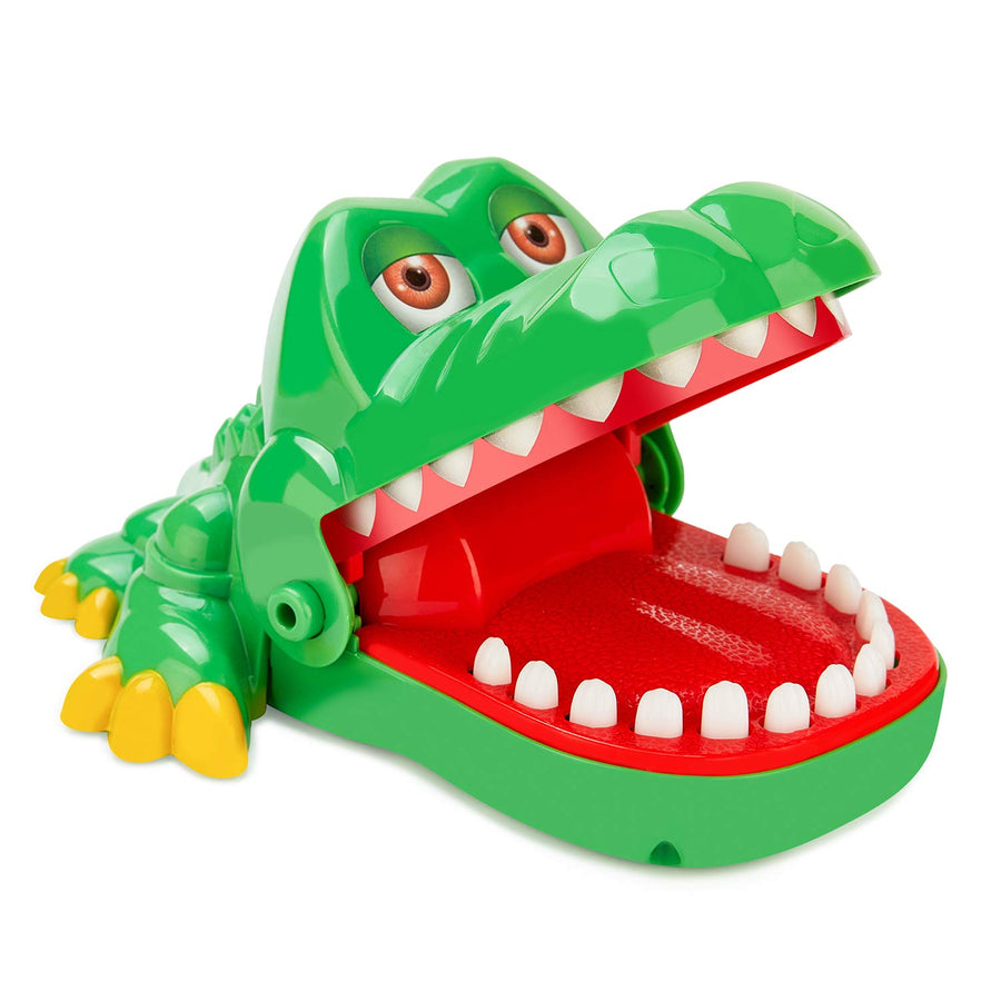 Crocodile Teeth Toys Game for Kids, Crocodile Biting Finger Dentist Games Funny Toys, 2020 Version Ages 4 and Up
