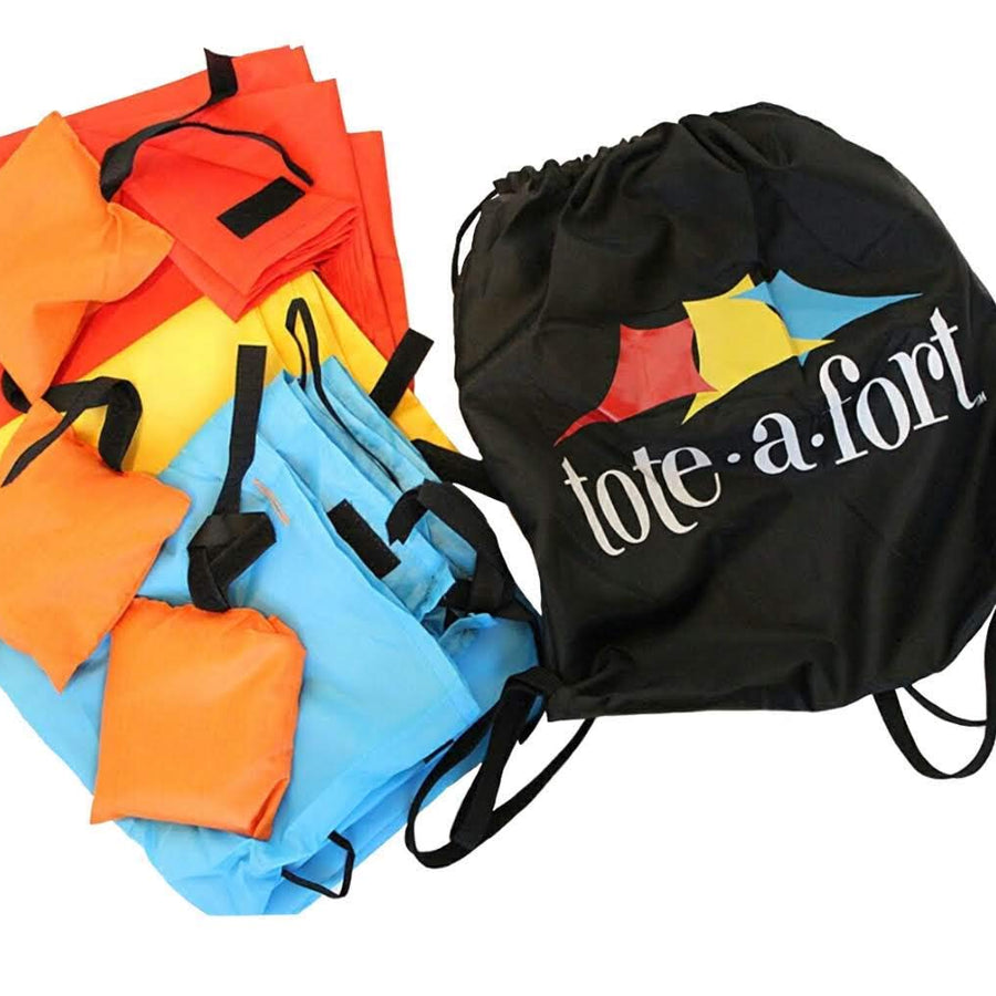 Blanket Fort Kit for Kids, The Original TOTE•A•FORT, Kids Fort, Portable Blanket Fort