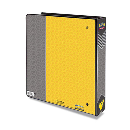 Ultra Pro Pokemon Pikachu 2'' 3- original Ring Binder , Yellow