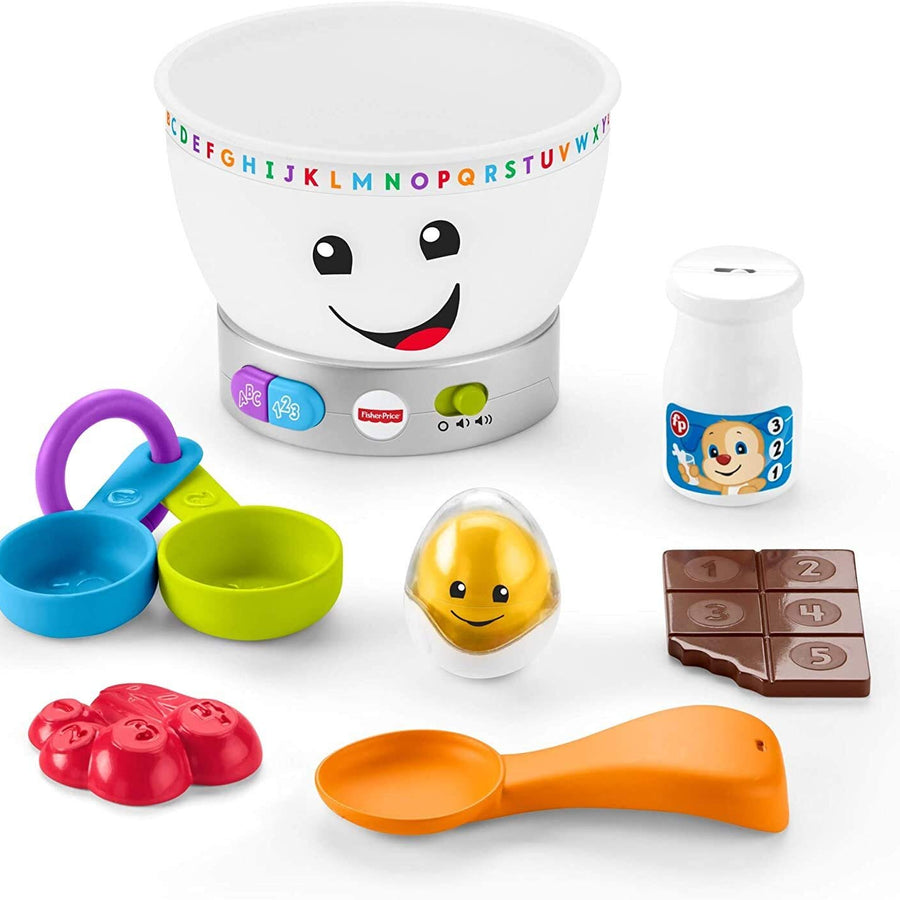 Fisher-Price Laugh & Learn Magic Color Mixing Bowl