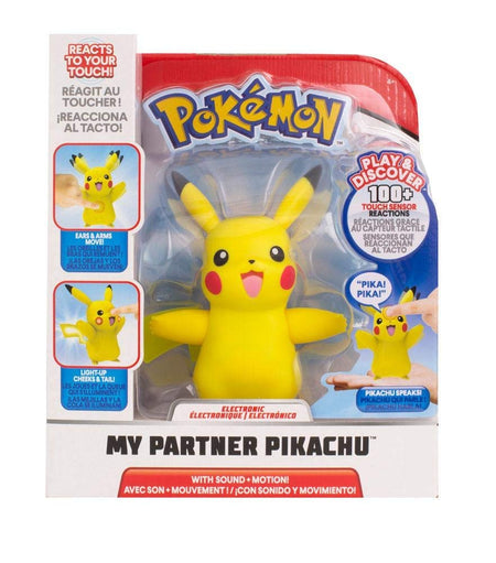 Pokémon Electronic & Interactive My Partner Pikachu
