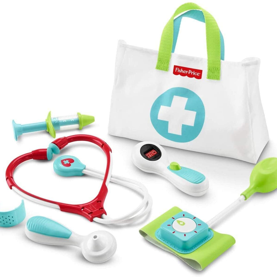Fisher-Price Medical Kit, Preschool Pretend Doctor Playset