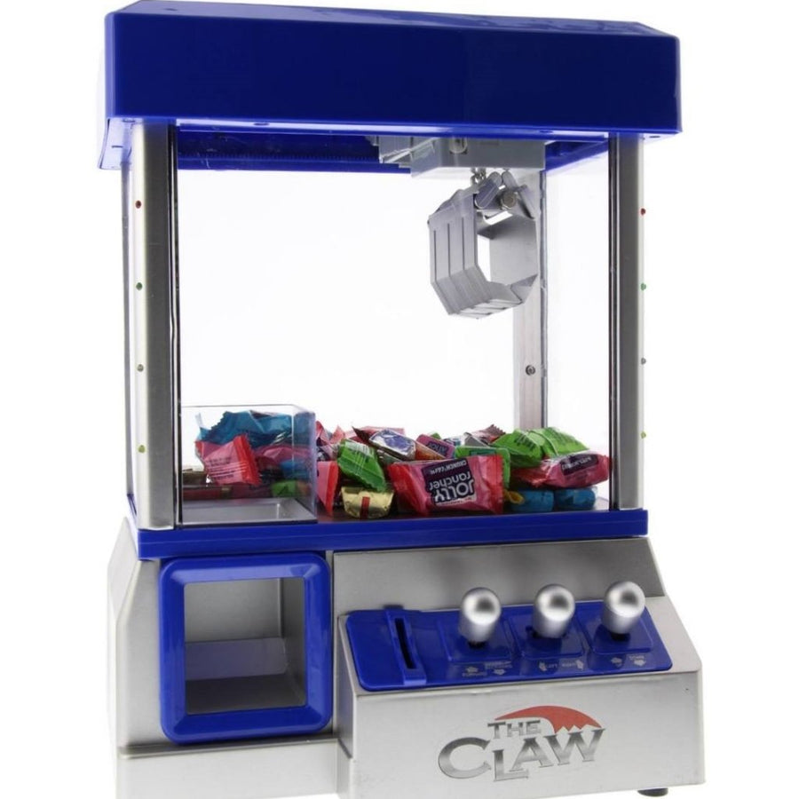 Mini Claw Machine For Kids – The Claw Toy Grabber Machine is Ideal for Children and Parties, Fill with Small Toys and Candy – Claw Machines Feature LED Lights, Loud Sound Effects and Coins