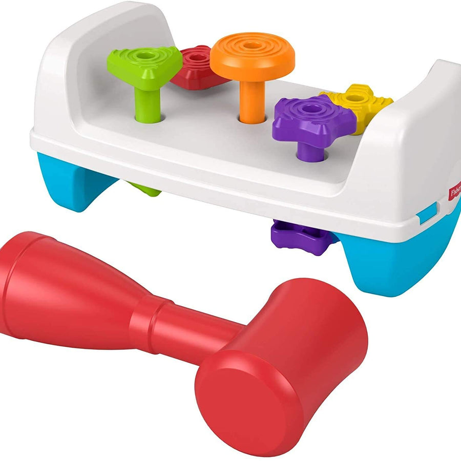 Fisher-Price Tap & Turn Bench