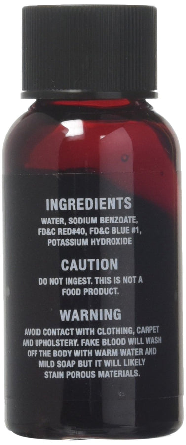 Kangaroo Fake Blood Gel- 1 oz - Theater - Costume or Halloween Zombie, Vampire and Monster Dress Up