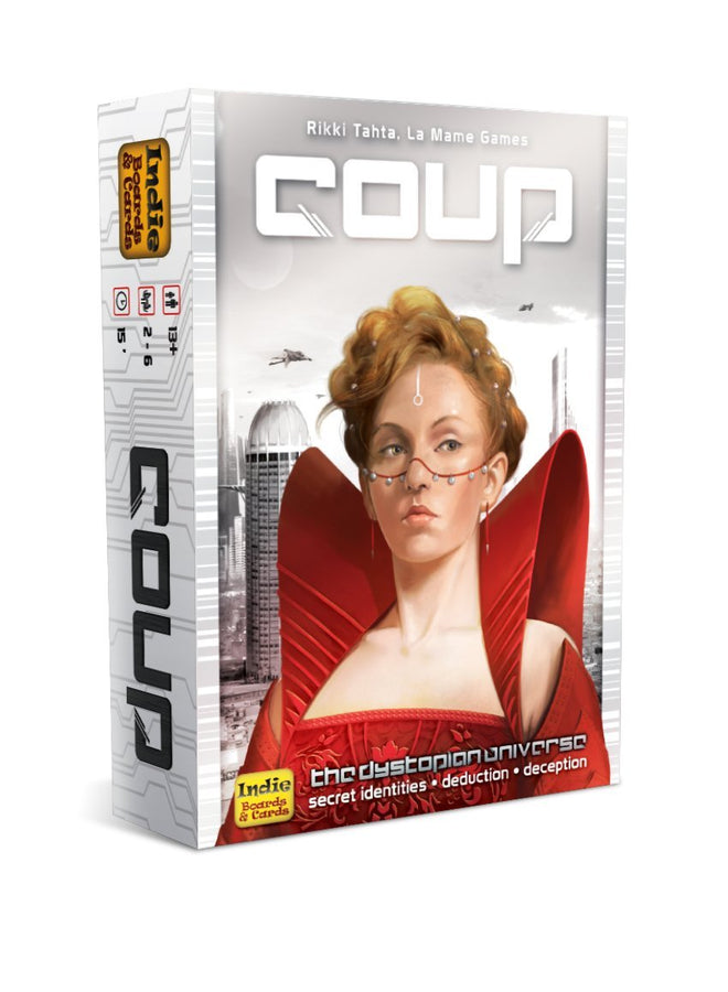 Coup (The Dystopian Universe)