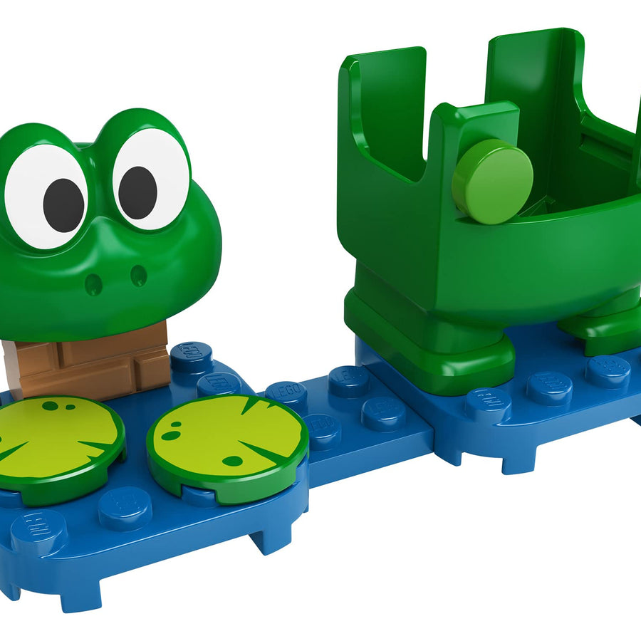 LEGO Super Mario Frog Mario Power-Up Pack 71392 Building Kit; Collectible Gift Toy for Creative Kids; New 2021 (11 Pieces)