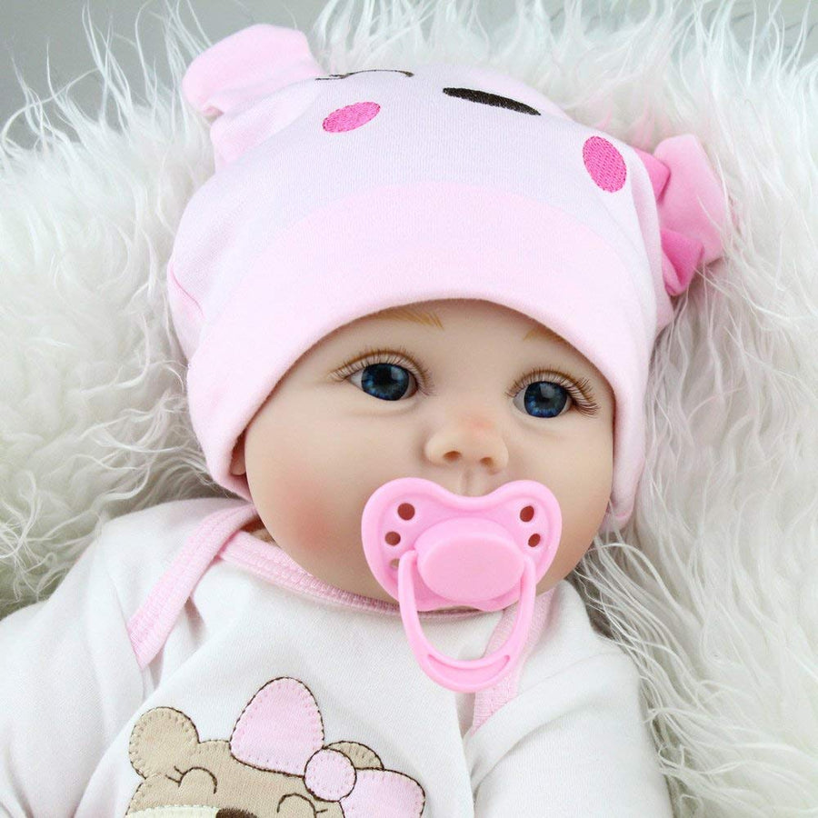 Kaydora Reborn Baby Doll, 22 inch Weighted Baby Lifelike Reborn Doll Girl, Lucy