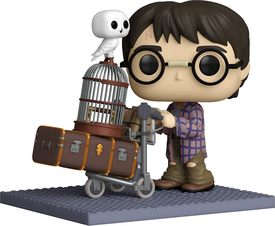 Funko Pop! Deluxe: Harry Potter 20th Anniversary - Harry Pushing Trolley