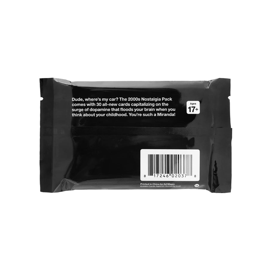 Cards Against Humanity: 2000s Nostalgia Pack