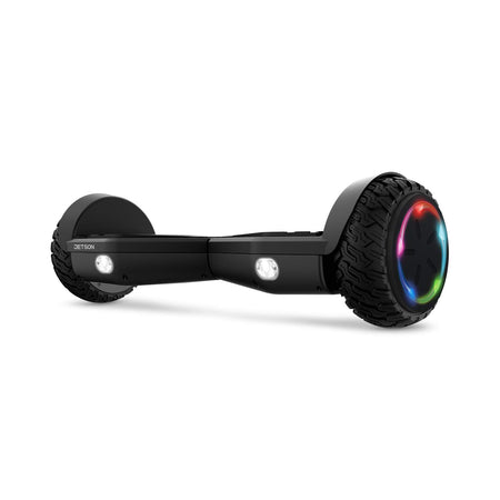 Jetson Spin All Terrain Hoverboard with LED Lights | Anti Slip Grip Pads | Self Balancing Hoverboard with Active Balance Technology | Range of Up to 7 Miles, Ages 13+