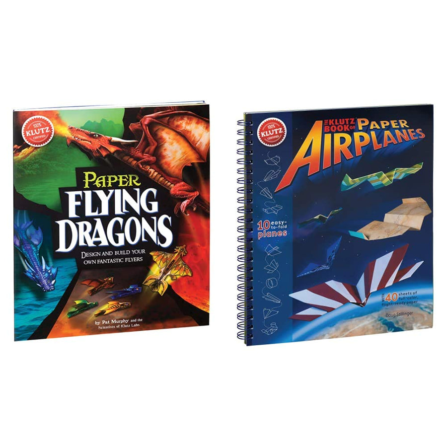 Paper Flying Dragons (Klutz Activity Kit)