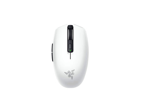 Razer Orochi V2 Mobile Wireless Gaming Mouse: Ultra Lightweight - 2 Wireless Modes - Up to 950hrs Battery Life - Mechanical Mouse Switches - 5G Advanced 18K DPI Optical Sensor - White