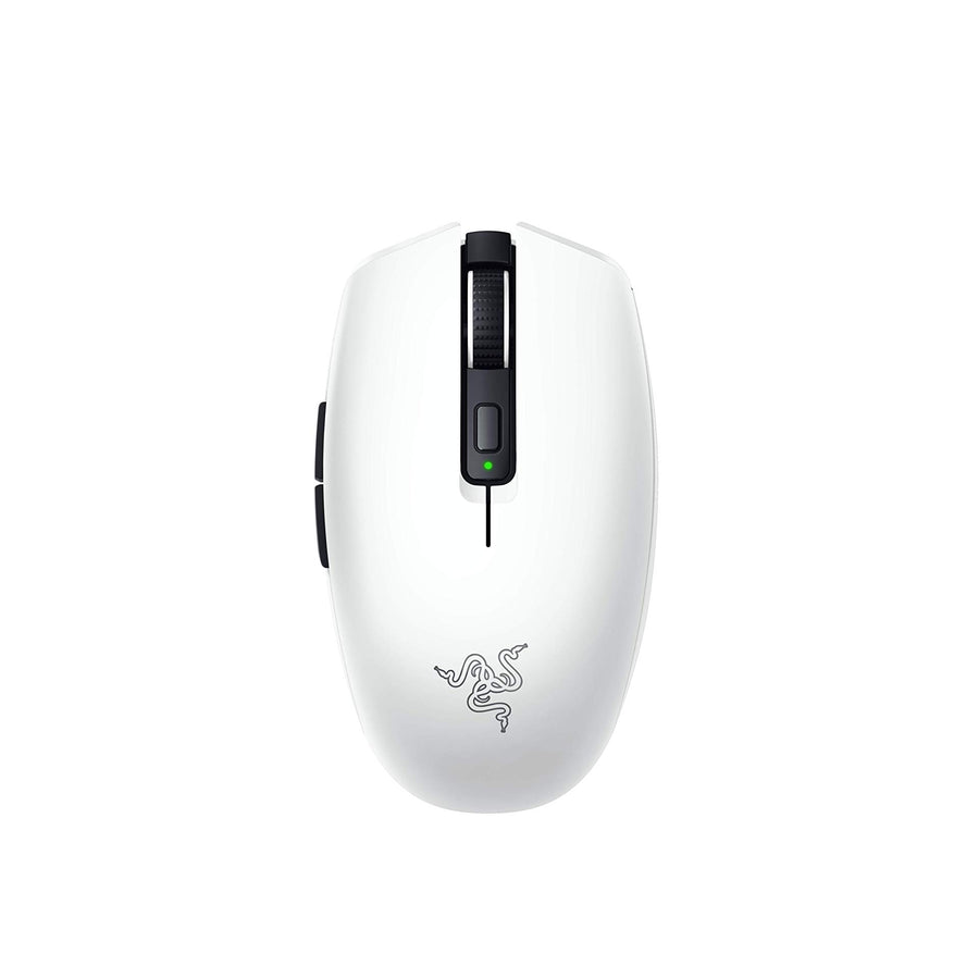 Razer Orochi V2 Mobile Wireless Gaming Mouse: Ultra Lightweight - 2 Wireless Modes - Up to 950hrs Battery Life - Mechanical Mouse Switches - 5G Advanced 18K DPI Optical Sensor - White