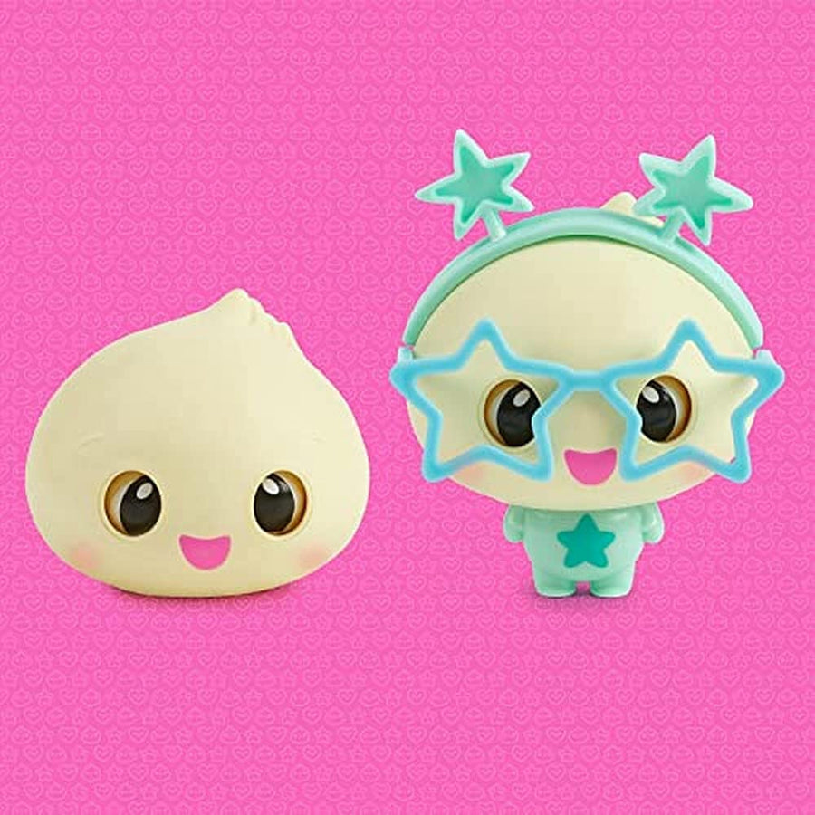My Squishy Little Dumplings – Interactive Doll Collectible With Accessories – Dip (Turquoise)