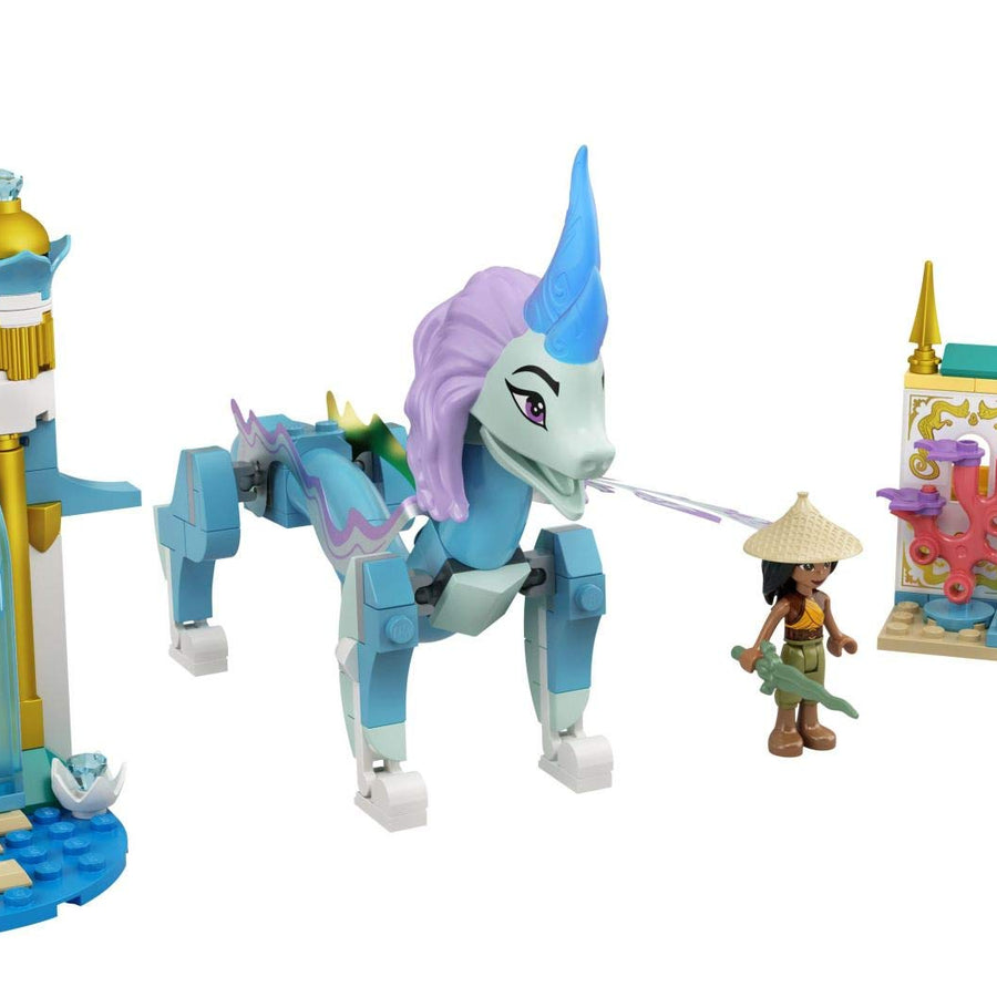 LEGO Disney Raya and Sisu Dragon 43184; A Unique Toy and Building Kit; Best for Kids Who Like Stories with Dragons and Adventuring with Strong Disney Characters, New 2021 (216 Pieces)