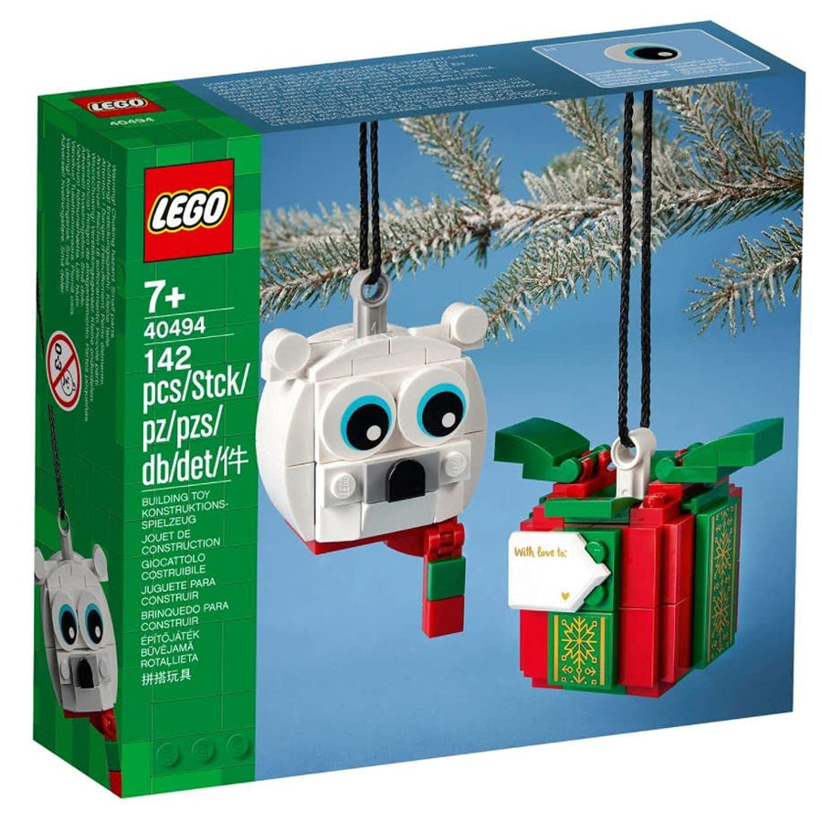 LEGO Creator Seasonal Polar Bear & Gift Pack Set 40494