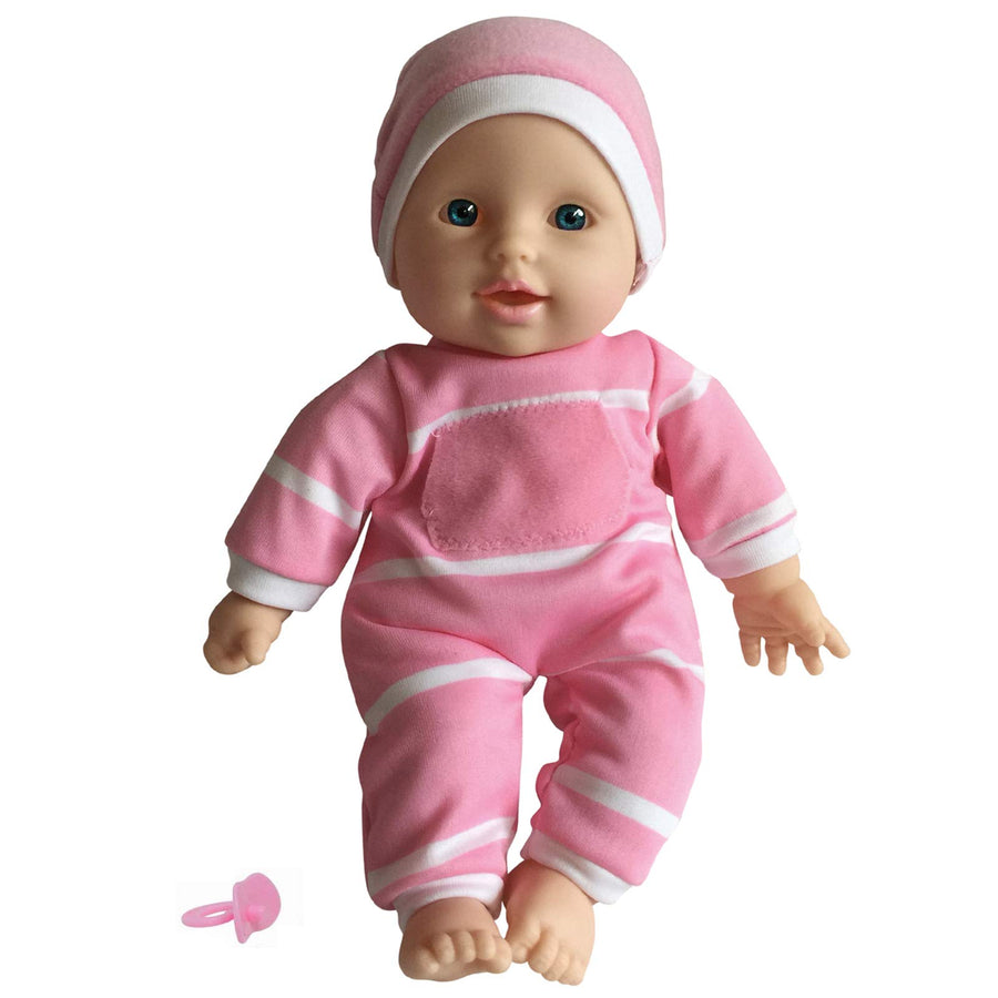 The New York Doll Collection 11 inch Soft Body Doll in Gift Box - 11"" Baby Doll (Caucasian)