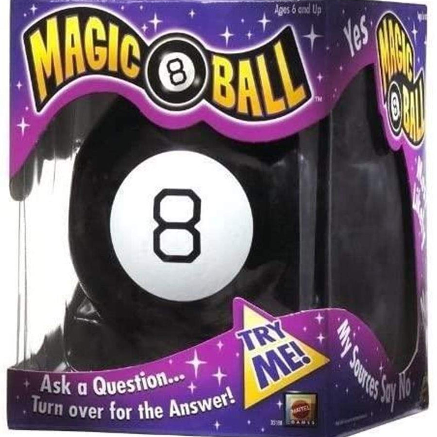 Mattel 30188 Magic 8 Ball Fortune Telling Teller Original Game New