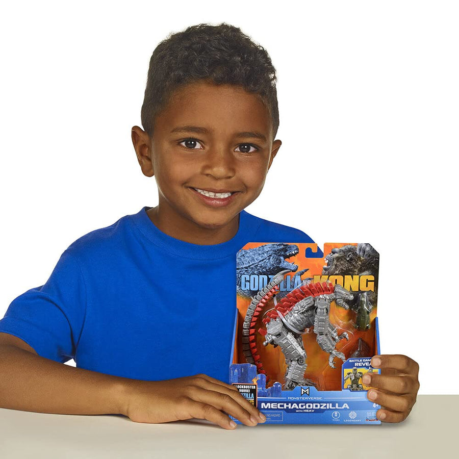 MonsterVerse MNG01610 Godzilla vs Kong 6" Hollow Earth Monsters MechaGodzilla
