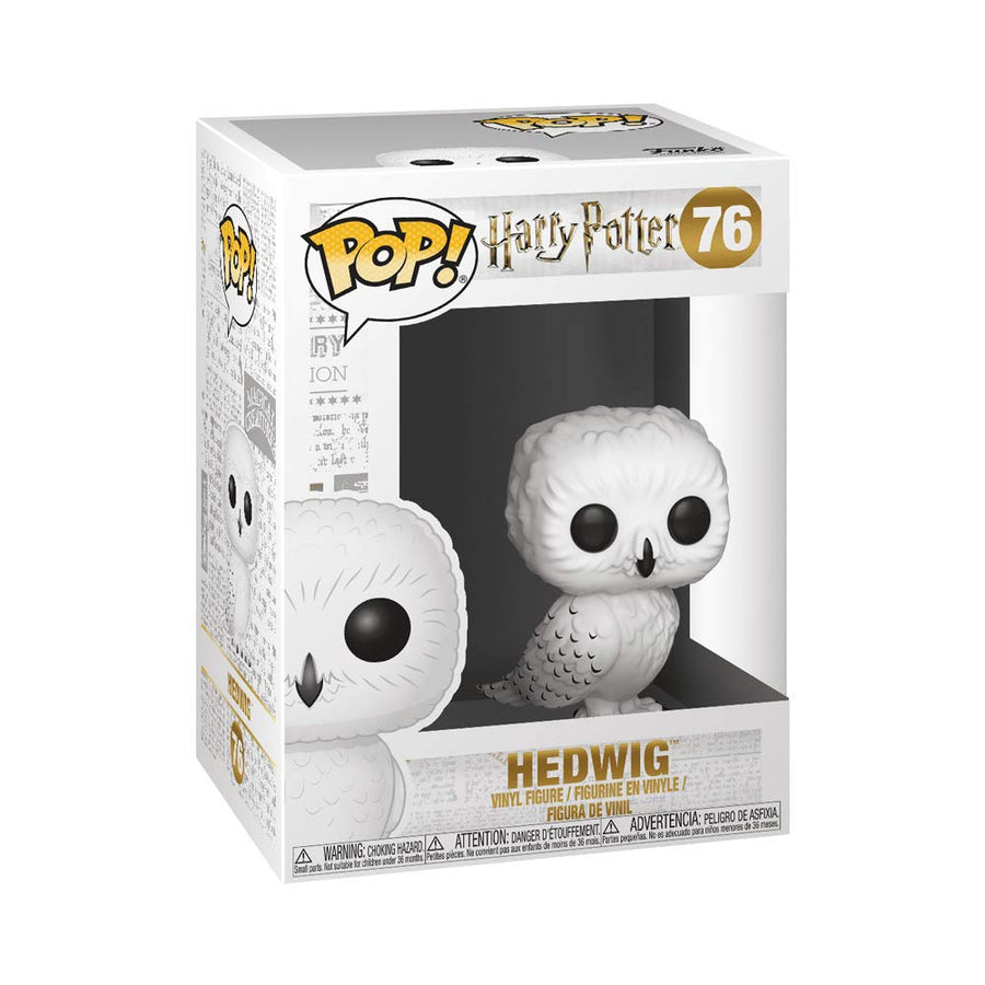 Funko 35510 Pop! Harry PotterHedwig, Standard, Multicolor