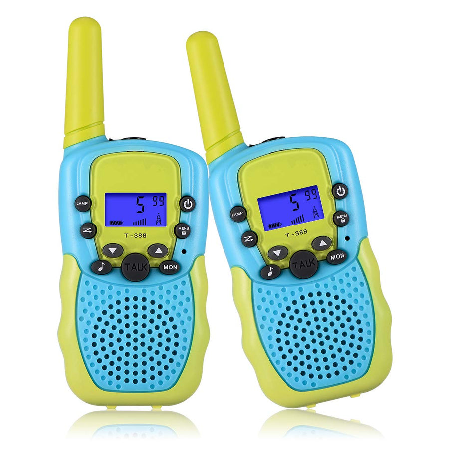 Selieve Toys for 3-12 Year Old Boys Girls, Walkie Talkies for Kids 22 Channels 2 Way Radio Toy with Backlit LCD Flashlight, 3 Miles Range for Outside, Camping, Hiking