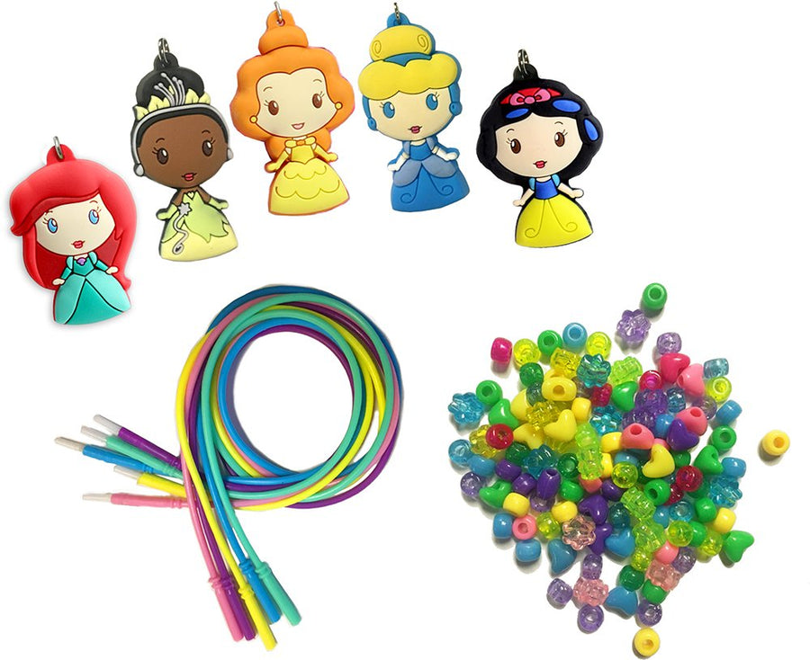 Tara Toys Disney Princess Necklace Activity Set, 9.7x8.18x2