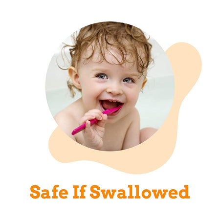 Orajel Kids Paw Patrol Fluoride-Free Training Toothpaste, Natural Fruity Fun Flavor, #1 Pediatrician Recommended Fluoride-Free Toothpaste, 1.5oz Tube