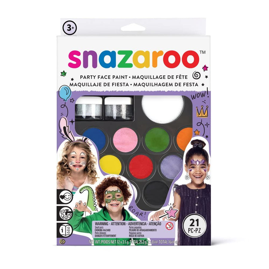 Face Paint Kit Ultimate Party Pack