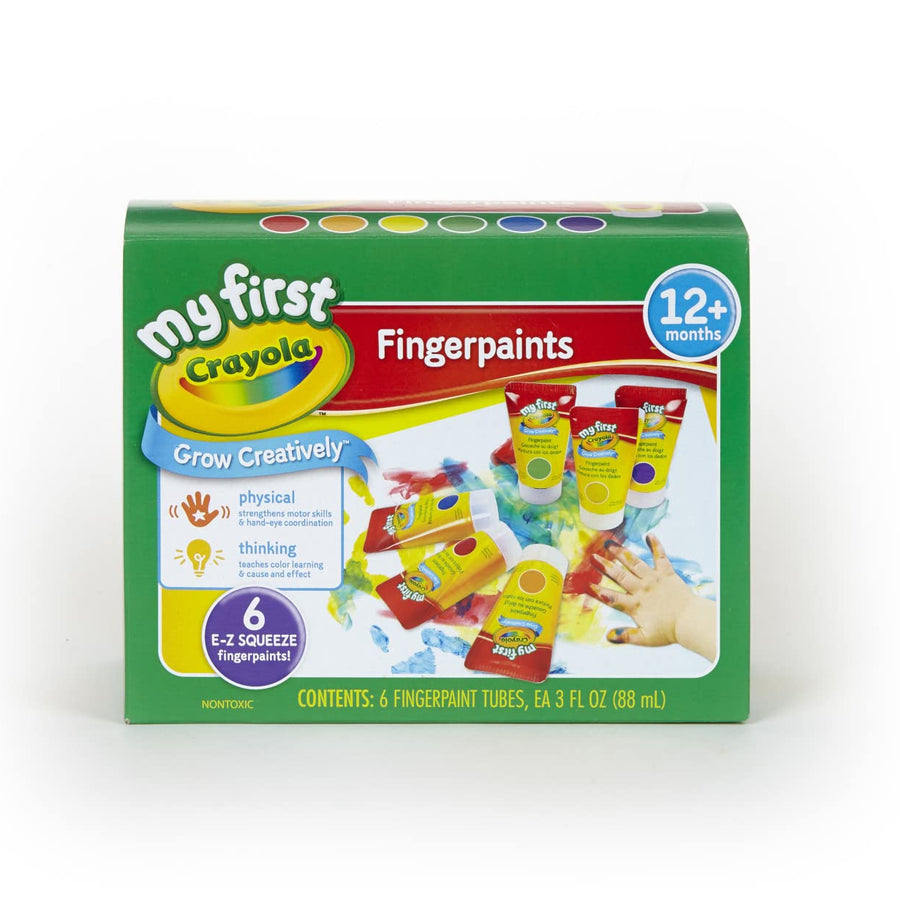 Crayola Washable Fingerpaints