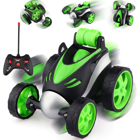 EpochAir Remote Control Car - Rc Stunt Car for Boy Toys, 360 Degree Rotation Racing Car, Rc Cars Flip and Roll, Stunt Car Toy for Kids