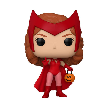 Funko Pop! Marvel: WandaVision - Halloween Wanda Vinyl Figure
