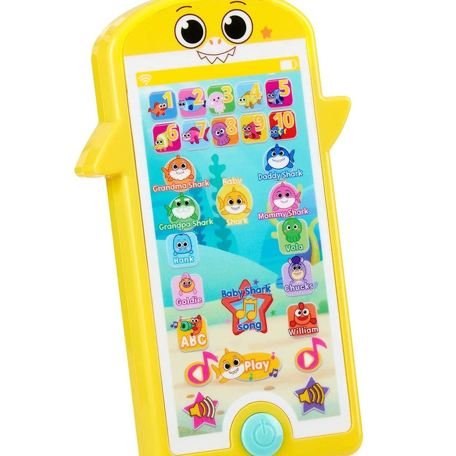 WowWee Baby Shark's Big Show! Mini Tablet for Kids – 123 and ABC Learning Toys for Toddlers – Kids Tablets (Handheld)