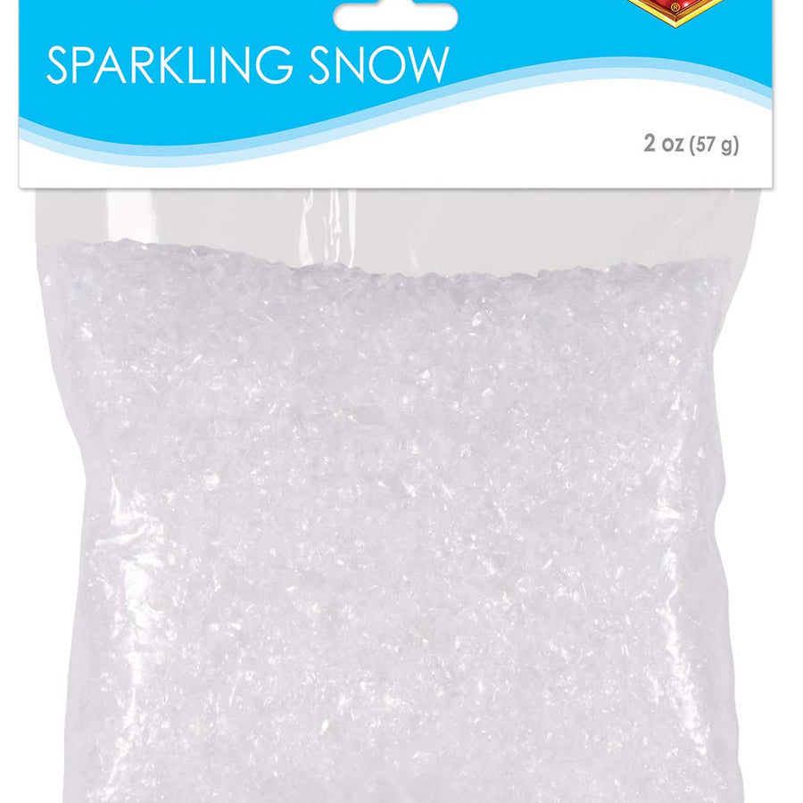 Beistle Sparkling Snow, 2-Ounce