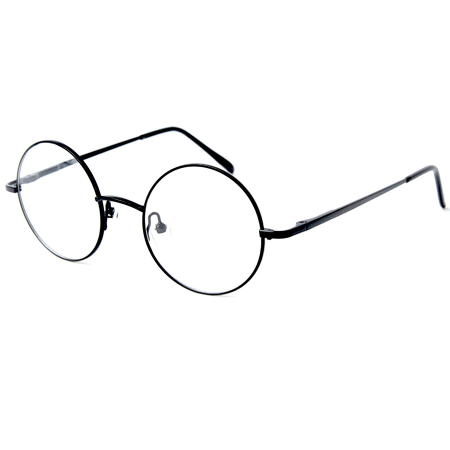 Big Mo’s Toys Wizard Glasses - Round Wire Costume Glasses Accessories For Dress Up - 1 Pair