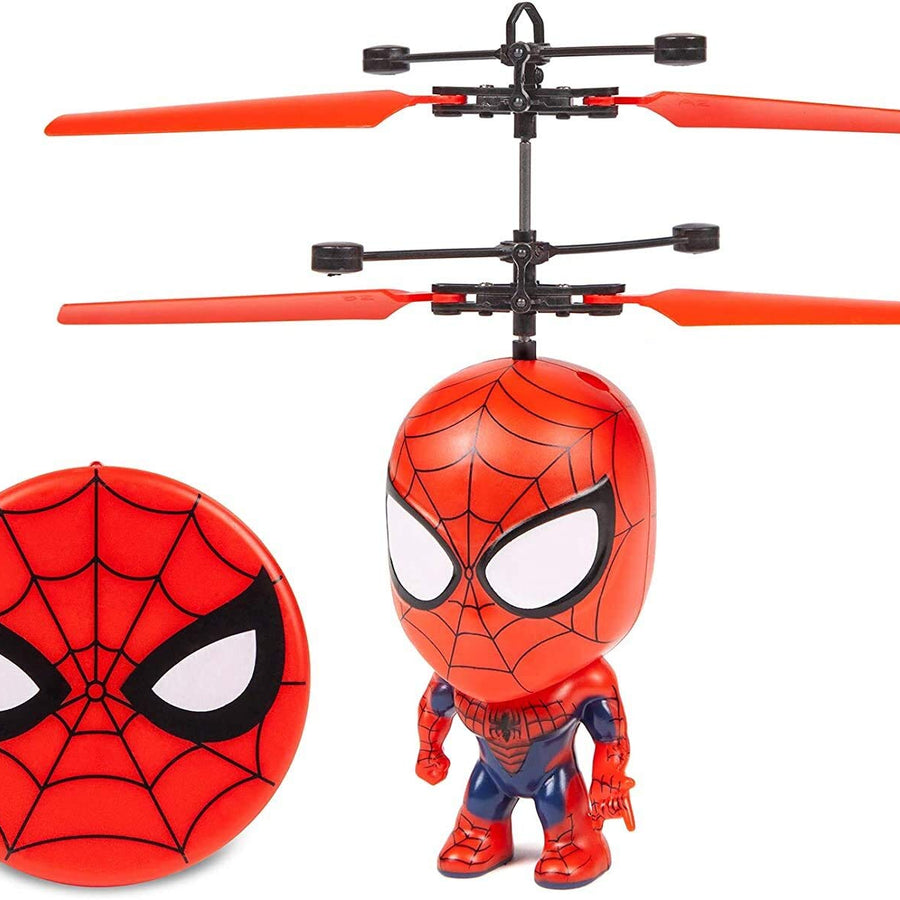 Marvel 3.5 Inch: Spider-Man Flying Figure IR Helicopter (Marvel, Spider-Man)