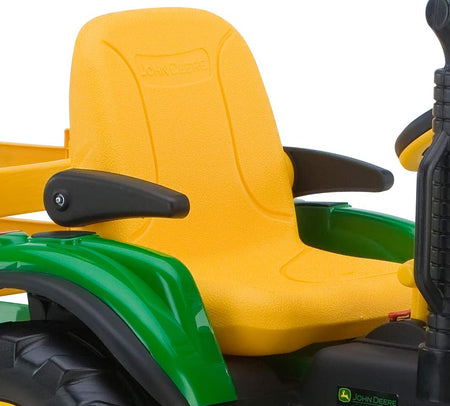 Peg Perego John Deere Ground Force Tractor with Trailer