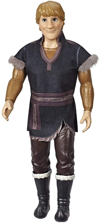 Disney Frozen Kristoff Fashion Doll with Brown Outfit Inspired by The Frozen 2 Movie - Toy for Kids 3 Years Old & Up