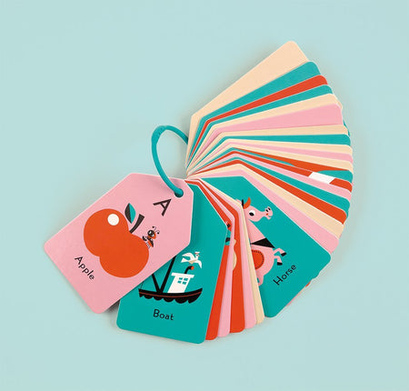 My ABC's Ring Flash Cards