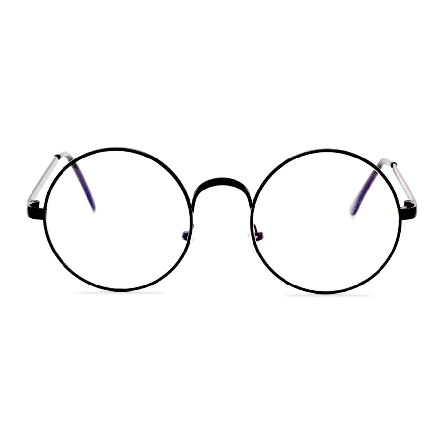 Big Mo’s Toys Wizard Glasses - Round Wire Costume Glasses Accessories For Dress Up - 1 Pair